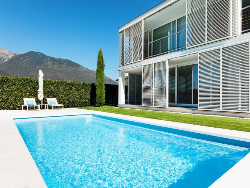 Pool Komplettset Schwimmbecken