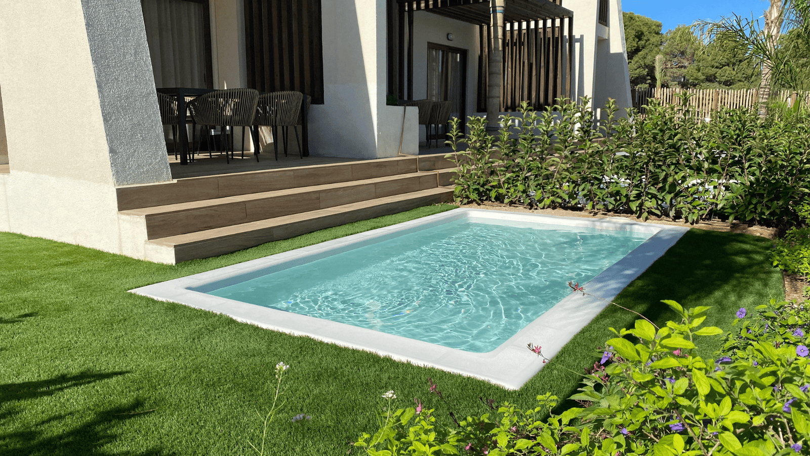Pool 3x4 Meter